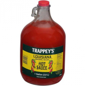 Trappey&#039;s - Louisiana Hot Sauce, Glass Bottle, 4/1 gal