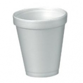 Dart - Foam Cup, White, 2.6&quot; Height, 4 oz