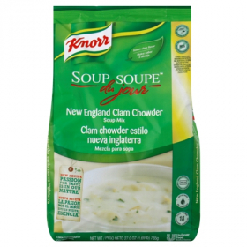 Knorr - New England Clam Chowder Soup du Jour
