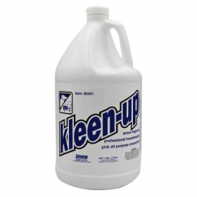 Chemcor Chemical - Kleen-Up Cleaner, Lemon Scent, 4/1