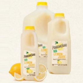 Perricone Farms - Lemon Juice, Fresh Squeezed, 4/.5 gallon
