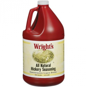 Hickory Seasoning - Wright&#039;s All Natural Hickory Seasoning Liquid Smoke, 4/1