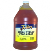 Felbro - Lemon Yellow Food Coloring, 4/1