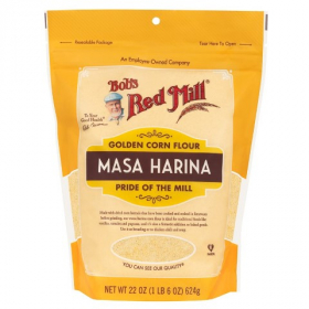 Bob&#039;s Red Mill - Golden Corn Flour Masa Harina