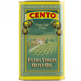 Cento - Extra Virgin Olive Oil, 4/3 Ltr