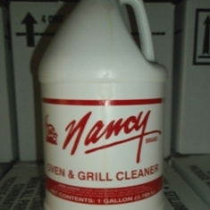 Nancy Brand - Oven and Grill Cleaner, 4/1