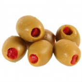 Olives, Stuffed with Pimientos