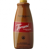 Torani - Puremade Pumpkin Pie Flavored Sauce, 64 oz