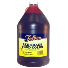 Felbro - Red Shade Food Coloring, 4/1