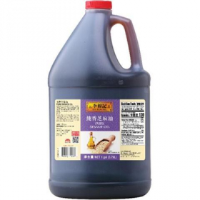 Lee Kum Kee - Sesame Oil, 100% Pure, 4/1