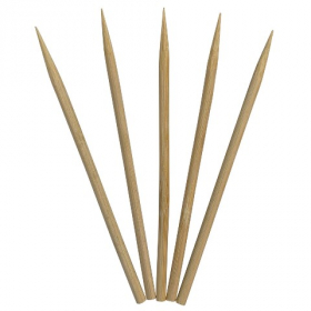 KingSeal - Bamboo Meat Skewer, 4.5&quot; Heavy Weight, 10/1000 count