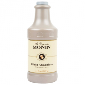 Monin - White Chocolate Flavored Sauce