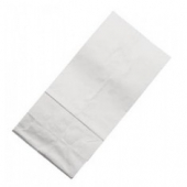 International Paper - Paper Bag, #4 White, 4.75x3x9.75