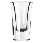 Libbey - Tall Whiskey Shot Glass, 1 oz, 72 count