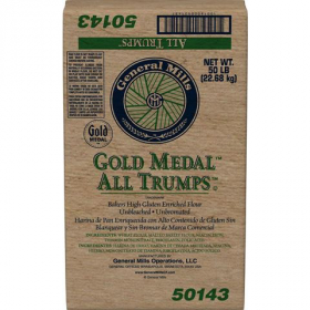 General Mills - Gold Medal All Trumps Flour, 50 Lb