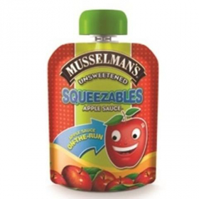Musselman&#039;s - Apple Sauce, Unsweetened Sqeezables
