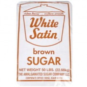 White Satin - Brown Sugar