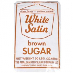 White Satin - Brown Sugar