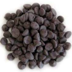Guittard Chocolate - Semisweet Chocolate Cookie Drops, 50 Lb