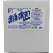 Chemcor Chemical - Dish Clean Blue Hand Dishwash Powder, 50 Lb