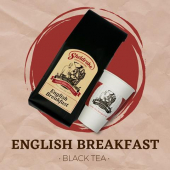 Sheldrake - English Breakfast Black Tea, 50 count
