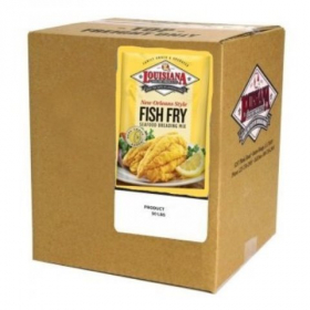 Louisiana Fish Fry - New Orleans Style Fish Fry, 50 Lb