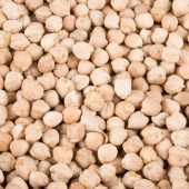 Dry Garbanzo Beans (Chickpeas), 50 Lb