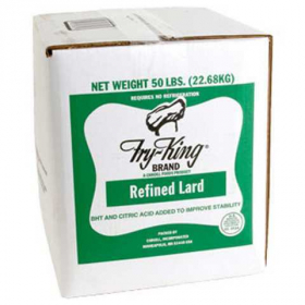 Cargill - Fry King Green, Refined Lard