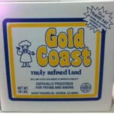 Gold Coast Lard, Refined for Frying/Baking