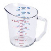 Cambro - Measuring Cup, 1 Pint, Clear Plastic