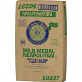 General Mills - Gold Medal Neapolitan Pizza Flour Hearth Style Pizza, 50 Lb