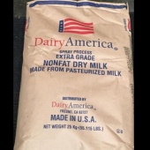 Milk Powder, Non-Fat Instant, 50 Lbs