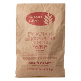 Grain Craft - Power Flour, 50 Lb