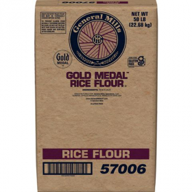 General Mills - Gold Medal Rice Flour, 50 Lb
