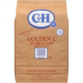 C&amp;H - Golden C Brown Sugar, 50 Lb