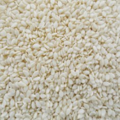 Nancy Brand - Sesame Seed, Hulled, 50 Lb