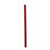 Unwrapped Straw, 7.75&quot; Giant Red