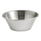 Browne - Sauce Cup, 4 oz Squat Stainless Steel
