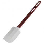 Vollrath - Spatula, 16.5&quot; High Temp with Red Handle