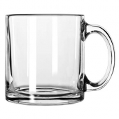 Libbey - Warm Beverage Glass Mug, 13 oz