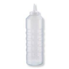 Vollrath - Traex Squeeze Bottle, 24 oz Clear Plastic