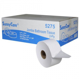 SunnyCare - Bath Tissue, Mini Jumbo 2-Ply