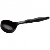 Vollrath - Spoodle Portion Spoon, 6 oz Black High Heat Solid Round, each