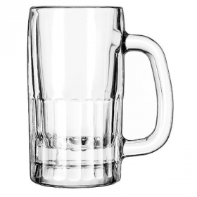 Libbey - Beer Mug, 10 oz Glass, 12 count