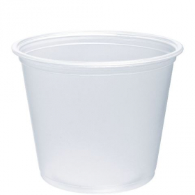 Dart - Conex Complements Portion Cup, 5.5 oz Clear PP Plastic, 2500 count