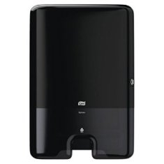Tork - Elevation Xpress Interfold-Multifold Hand Towel Dispenser, Black