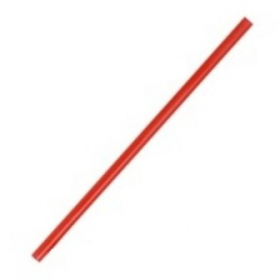 Unwrapped Straw, 10.5&quot; Giant Red