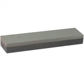 Winco - Sharpening Stone, Combination with Fine and Medium Grain, 8x2x1