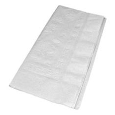 Dinner Napkin, 2-Ply White 1/8 fold, 15x17, 3000 count