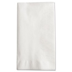Kimberly-Clark - Scott Dinner Napkins, 1/8 Fold, White, 14.63x17